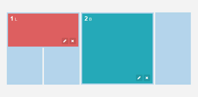 Custom grids